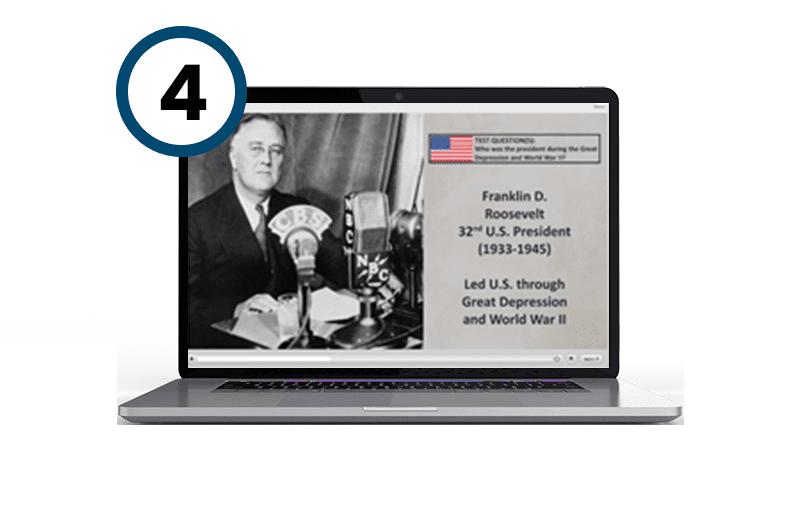 Democratic Presidents and Events