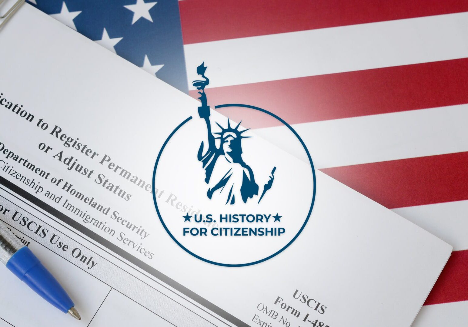 U.S. History online course to study for United States citizenship exam and pass the American naturalization test
